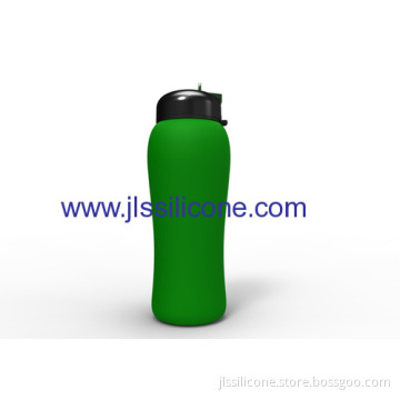 Camping Kit Gear Silicone Water Drinking Bottle 
